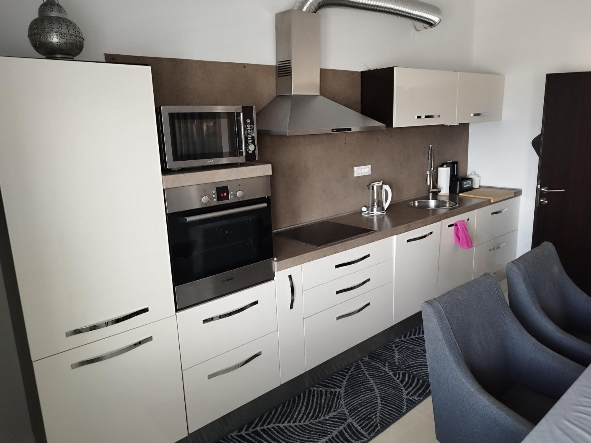 אומיס Ferienwohnung Am Sandstrand מראה חיצוני תמונה